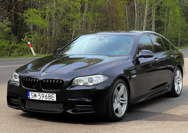 samochody osobowe BMW Seria 5 cena 104200 przebieg: 125700, rok produkcji 2014 z Mysłowice